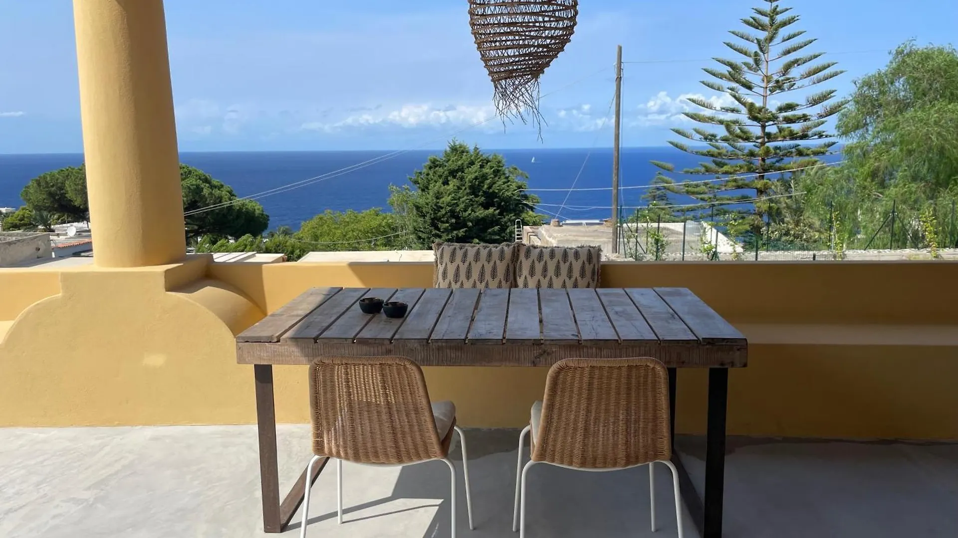 Вилла La Casuzza - Garden And Terrace Sea View Мальфа Италия