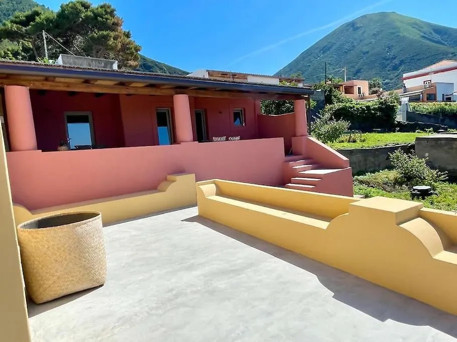 Holiday home La Casuzza - Garden And Terrace Sea View Villa Malfa  Italy