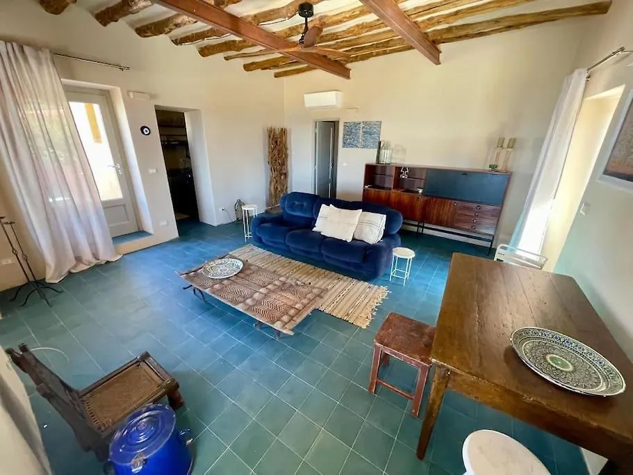La Casuzza - Garden And Terrace Sea View Villa Malfa  Malfa (Salina)