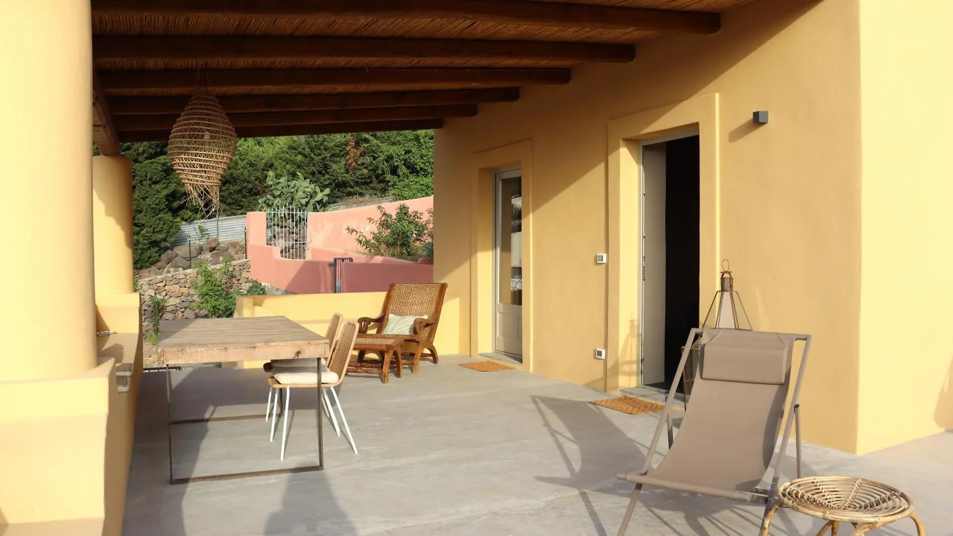 La Casuzza - Garden And Terrace Sea View Villa Malfa  0*, Malfa (Salina)