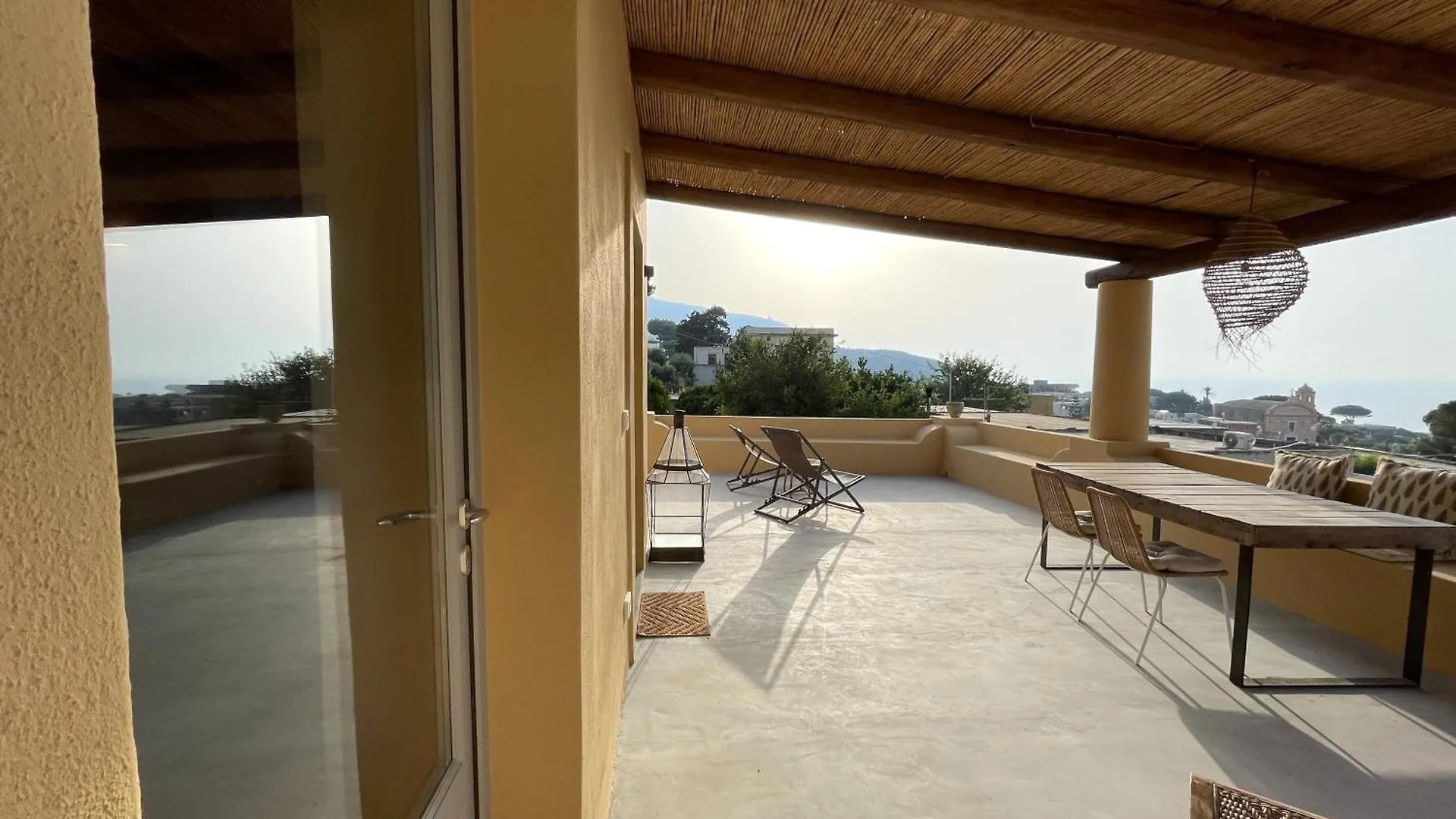 La Casuzza - Garden And Terrace Sea View Villa Malfa  0*, Malfa (Salina) Italy