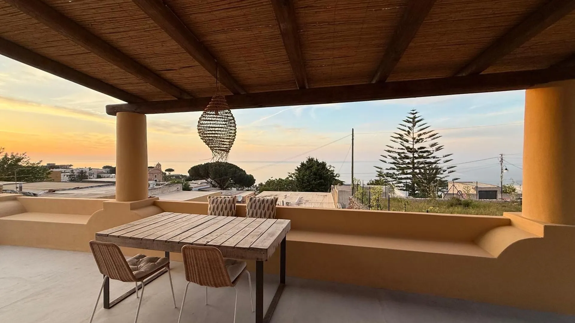Holiday home La Casuzza - Garden And Terrace Sea View Villa Malfa  Italy