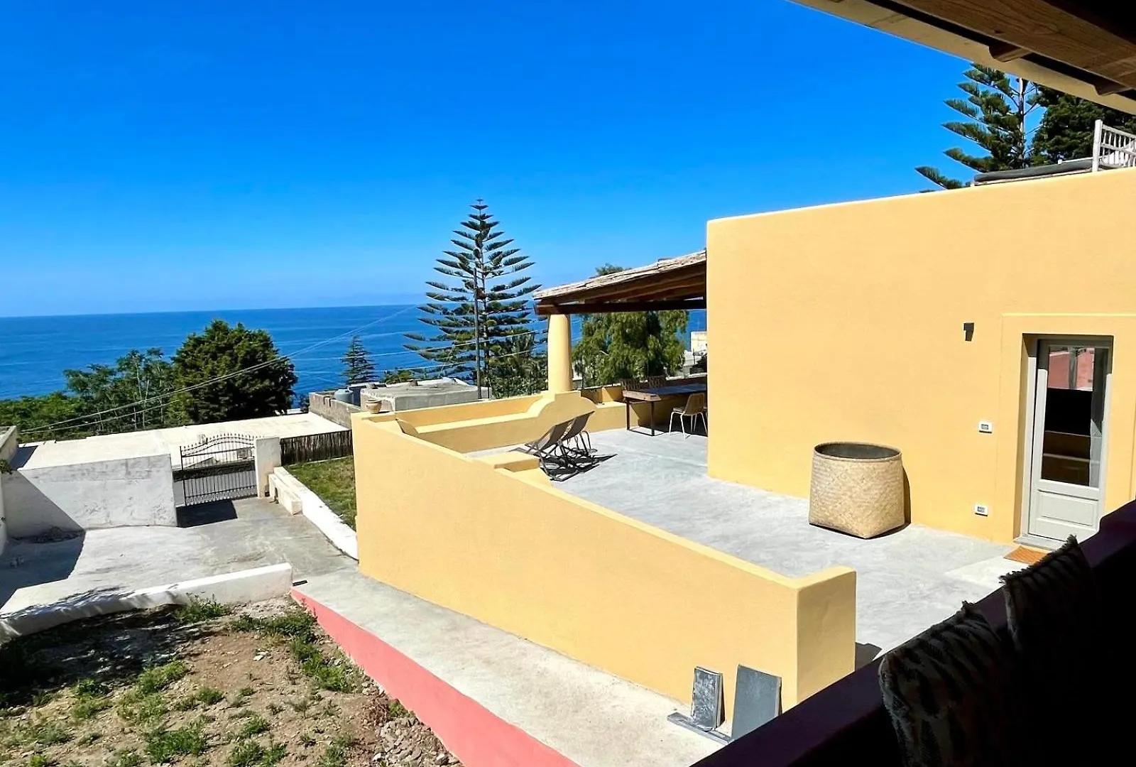 La Casuzza - Garden And Terrace Sea View Villa Malfa  Holiday home Malfa (Salina)