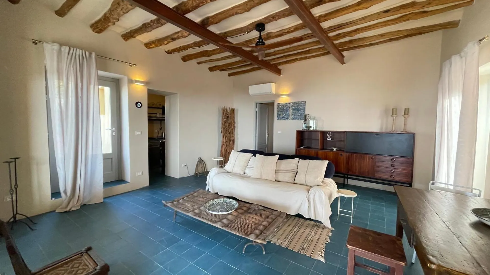 La Casuzza - Garden And Terrace Sea View Villa Malfa  Holiday home