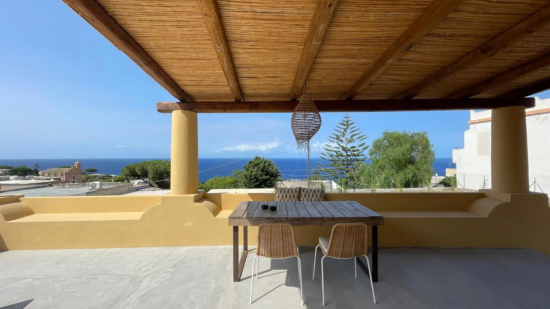 La Casuzza - Garden And Terrace Sea View Villa Malfa